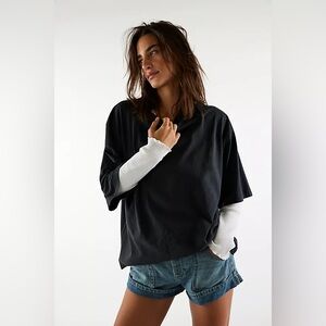 We The Free Perfect Oversized Tee